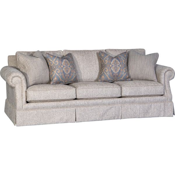 Mayo Furniture Stationary Fabric Sofa 2600F10 Sofa - Intention Pebble IMAGE 1