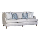 Mayo Furniture Stationary Fabric Sofa 3030F10 Sofa - Twine And Twig Chalk IMAGE 1