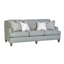 Mayo Furniture Stationary Fabric Sofa 3030F10 Sofa - Namaste Reef IMAGE 1