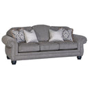 Mayo Furniture Stationary Fabric Sofa 3180F10 Sofa - Degorgeous Toast IMAGE 1