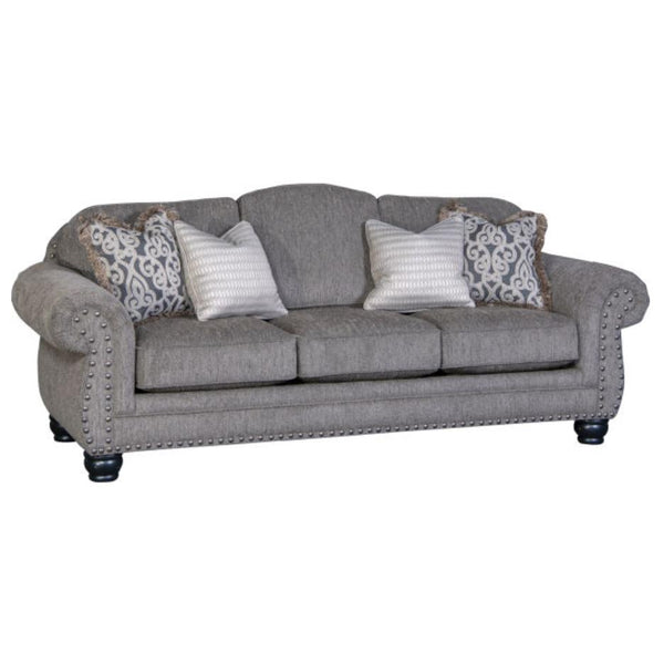 Mayo Furniture Stationary Fabric Sofa 3180F10 Sofa - Degorgeous Toast IMAGE 1