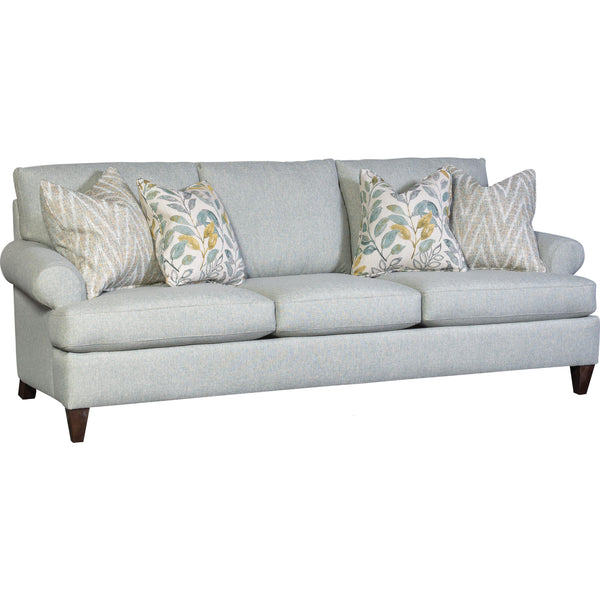Mayo Furniture Stationary Fabric Sofa 3270F10 Sofa - Barnstormer Coast IMAGE 1