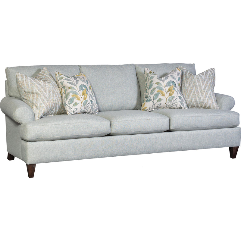 Mayo Furniture Stationary Fabric Sofa 3270F10 Sofa - Barnstormer Coast IMAGE 1