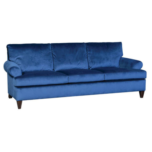 Mayo Furniture Stationary Fabric Sofa 3270F10 Sofa - Quartz IMAGE 1