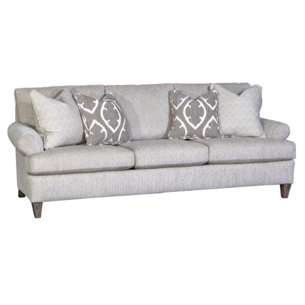 Mayo Furniture Stationary Fabric Sofa 3270F10 Sofa - Degorgeous Ash IMAGE 1