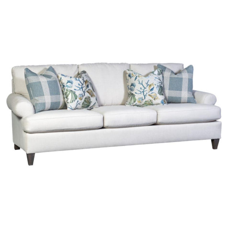Mayo Furniture Stationary Fabric Sofa 3270F10 Sofa - Foxy Beach IMAGE 1
