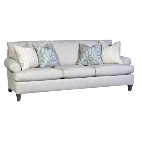 Mayo Furniture Stationary Fabric Sofa 3270F10 Sofa - Hanson Sand IMAGE 1
