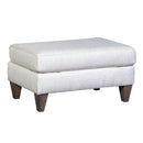 Mayo Furniture Fabric Ottoman 3270F50 Ottoman - Hanson Sand IMAGE 1