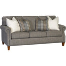 Mayo Furniture Stationary Fabric Sofa 3311F10 Sofa - Intention Rubble IMAGE 1