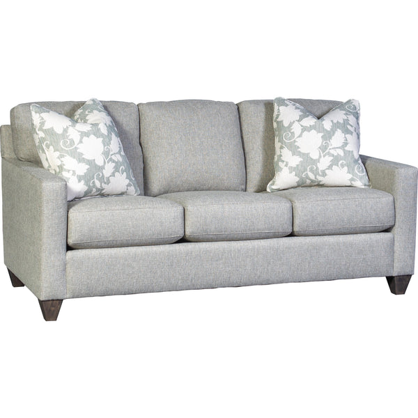 Mayo Furniture Stationary Fabric Sofa 3488F10 Sofa - Trilogy Mint IMAGE 1