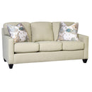 Mayo Furniture Stationary Fabric Sofa 3488F10 Sofa - Foxy Olive IMAGE 1