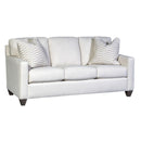 Mayo Furniture Stationary Fabric Sofa 3488F10 Sofa - Runaround Linen IMAGE 1