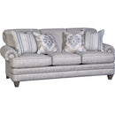 Mayo Furniture Stationary Fabric Sofa 2377F10 Sofa - Tilly Slate IMAGE 1