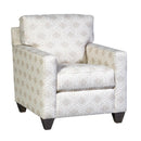 Mayo Furniture Stationary Fabric Chair 3488F40 Chair - Titino Cotton IMAGE 1