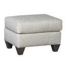Mayo Furniture Fabric Ottoman 3488F50 Ottoman - Trilogy Mint IMAGE 1