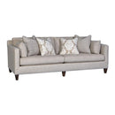 Mayo Furniture Stationary Fabric Sofa 3555F10 Sofa - Intention Sand IMAGE 1