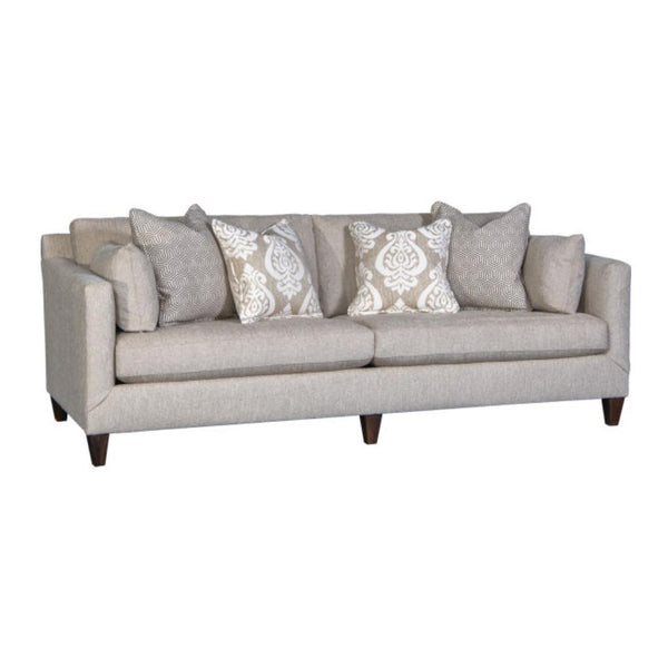 Mayo Furniture Stationary Fabric Sofa 3555F10 Sofa - Intention Sand IMAGE 1
