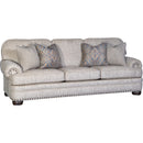 Mayo Furniture Stationary Fabric Sofa 3620F10 Sofa - Intention Pebble IMAGE 1