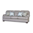 Mayo Furniture Stationary Fabric Sofa 3620F10 Sofa - Degorgeous Plank IMAGE 1