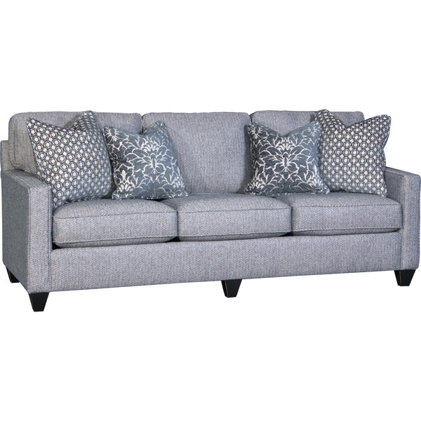 Mayo Furniture Stationary Fabric Sofa 3830F10 Sofa - Twine And Twig Denim IMAGE 1