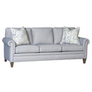 Mayo Furniture Stationary Fabric Sofa 3949F10 Sofa - Colorado Jeans IMAGE 1