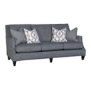 Mayo Furniture Stationary Fabric Sofa 4490F10 Sofa - Degoreous Shadow IMAGE 1