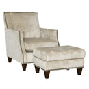 Mayo Furniture Stationary Fabric Chair 4490F40 Chair - Asia Ecru IMAGE 1