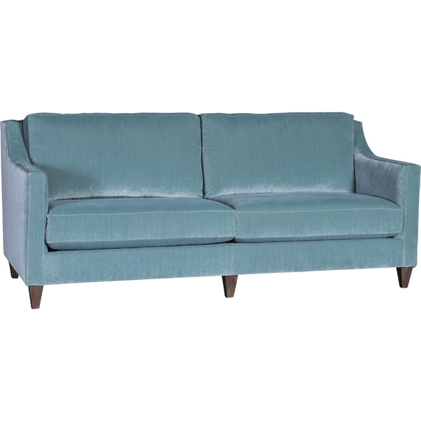 Mayo Furniture Stationary Fabric Sofa 6170F10 Sofa - Striato Mica IMAGE 1