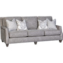Mayo Furniture Stationary Fabric Sofa 6200F10 Sofa - Northwest Paloma Grey IMAGE 1
