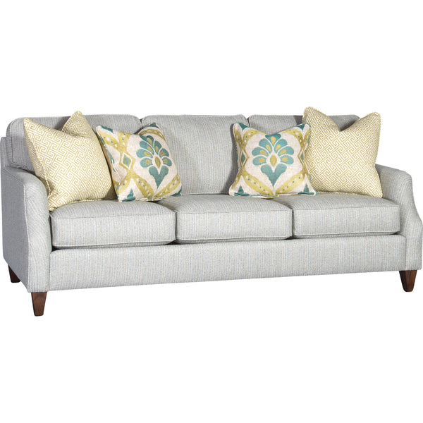 Mayo Furniture Stationary Fabric Sofa 6340F10 Sofa - Tilly Glass IMAGE 1