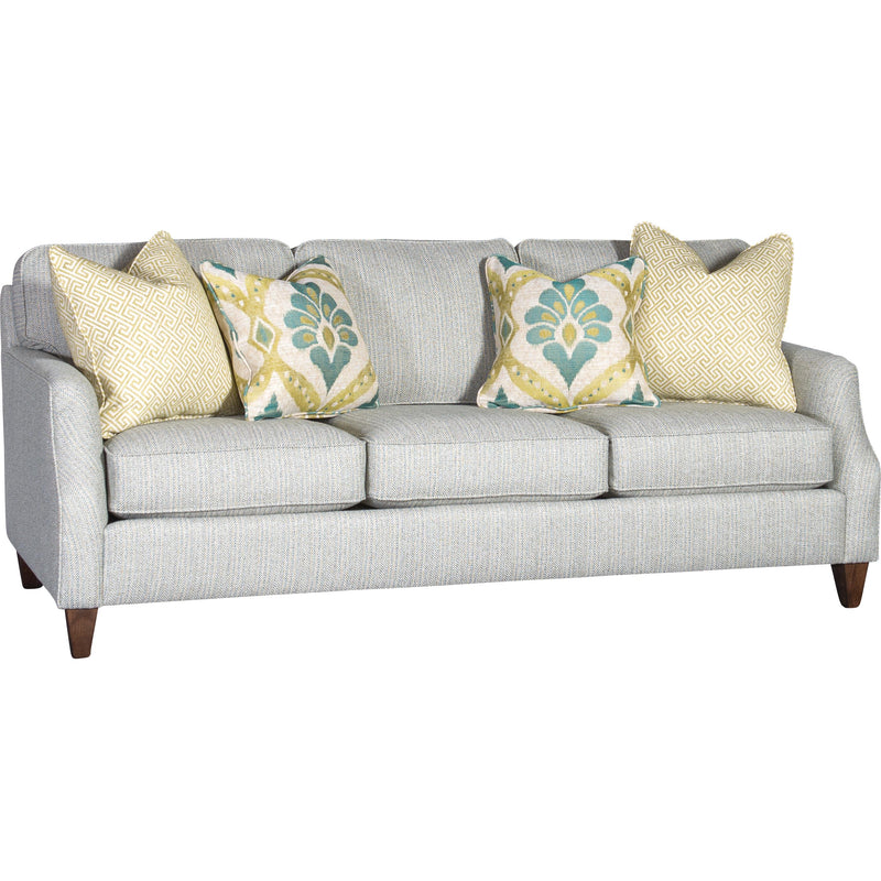 Mayo Furniture Stationary Fabric Sofa 6340F10 Sofa - Tilly Glass IMAGE 1