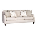 Mayo Furniture Stationary Fabric Sofa 6340F10 Sofa - Action Ecru IMAGE 1