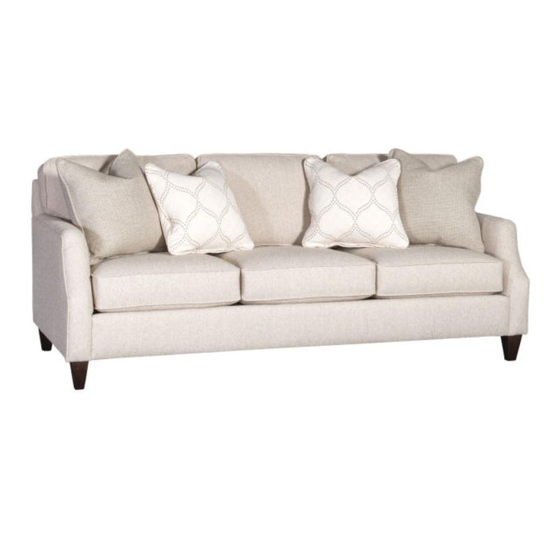 Mayo Furniture Stationary Fabric Sofa 6340F10 Sofa - Action Ecru IMAGE 1
