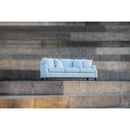 Mayo Furniture Stationary Fabric Sofa 6340F10 Sofa - Twine And Twig Fog IMAGE 2