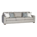 Mayo Furniture Stationary Fabric Sofa 7101F10 Sofa - Malibu Quartz IMAGE 1