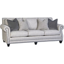 Mayo Furniture Stationary Fabric Sofa 9000F10 Sofa - Twine And Twig Rattan IMAGE 1