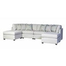 Mayo Furniture Fabric 6 pc Sectional 1920F70/1920F70/1920F41/1920F41/1920F50/1920F50-Namaste Flax IMAGE 1