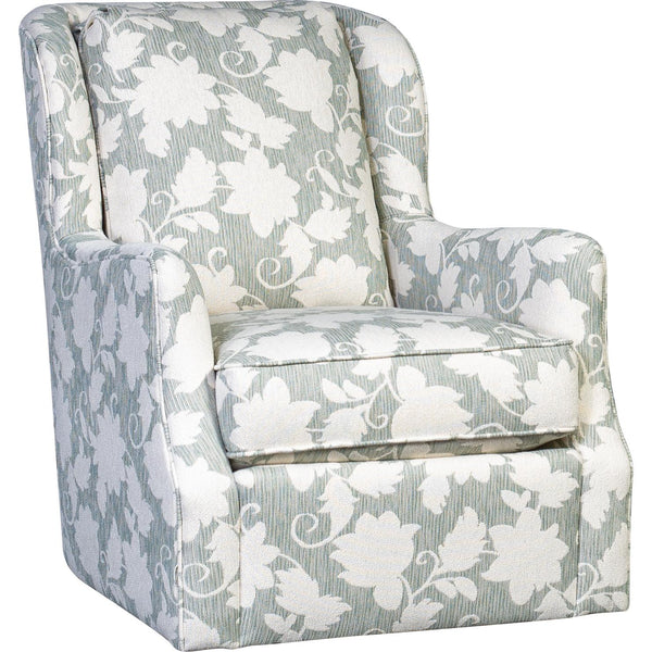Mayo Furniture Swivel Fabric Chair 5656F42 Swivel Chair - Dolce Tranquil IMAGE 1