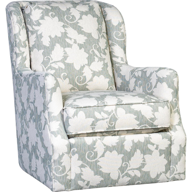 Mayo Furniture Swivel Fabric Chair 5656F42 Swivel Chair - Dolce Tranquil IMAGE 1
