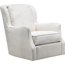 Mayo Furniture Swivel Glider Fabric Chair 5656F43 Swivel Glider Chair - Runaround Khaki IMAGE 1
