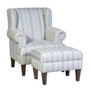 Mayo Furniture Stationary Fabric Chair 6060F40 Chair - Outfitter Island IMAGE 1