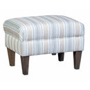 Mayo Furniture Fabric Ottoman 6060F50 Ottoman - Outfitter Island IMAGE 1