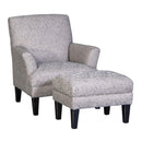 Mayo Furniture Stationary Fabric Chair 8631F40 Chair - Livian Graphite IMAGE 1