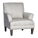 Mayo Furniture Stationary Fabric Chair 8631F40 Chair - Holoman Peak Almond IMAGE 1