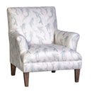 Mayo Furniture Stationary Fabric Chair 8631F40 Chair - Saco Water IMAGE 1