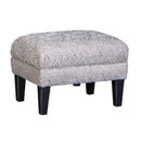 Mayo Furniture Fabric Ottoman 8631F50 Ottoman - Livian Graphite IMAGE 1