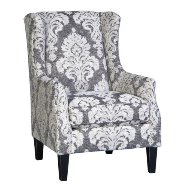 Mayo Furniture Stationary Fabric Chair 8840F40 Chair - Elliman Tuxedo IMAGE 1