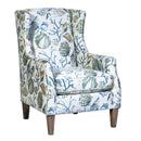 Mayo Furniture Stationary Fabric Chair 8840F40 Chair - Making Waves Breeze IMAGE 1