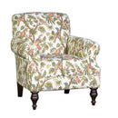 Mayo Furniture Stationary Fabric Chair 8960F40 Chair - For The Birds Carnival IMAGE 1