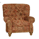 Mayo Furniture Stationary Fabric Chair 9310F40 Chair - Klein Spice IMAGE 1